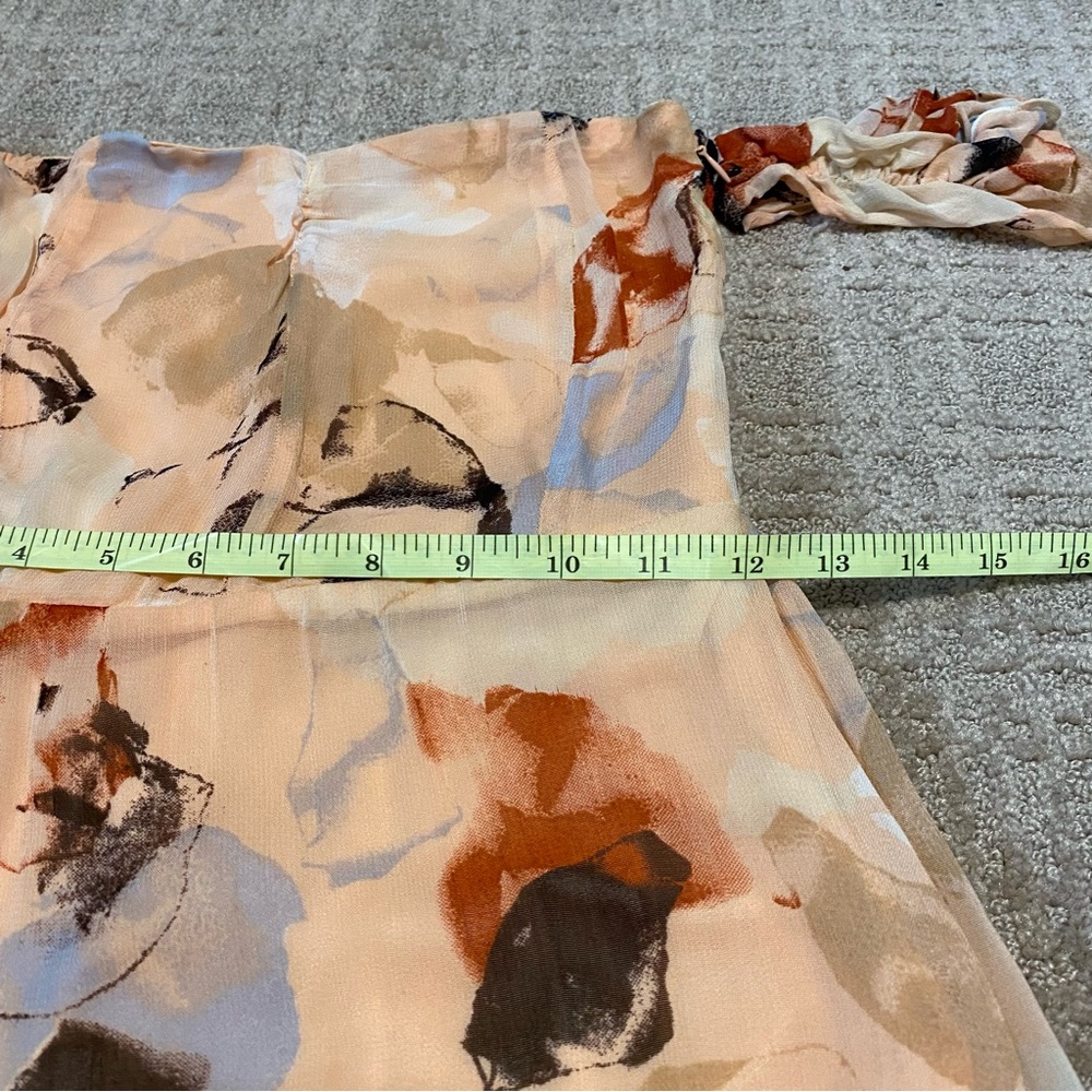 {Y.A.S | ASOS} Summer Maxi Dress | Abstract Floral Print ~ Size Small - Picture 10 of 16